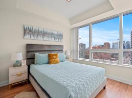Amazing 1Bedroom 1BR Sheppard Metro Free parking, hotel v destinaci Toronto