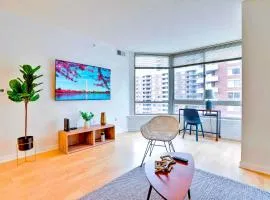 Relaxing Stay in Prime Ballston Location