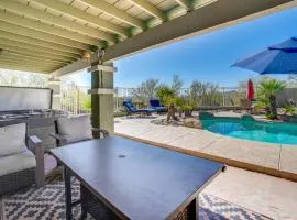Backyard Oasis and Hot Tub Mtn-View Wickenburg Home