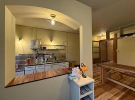 山二 -Yamafu, acomoda&ccedil;&atilde;o em Shimminato