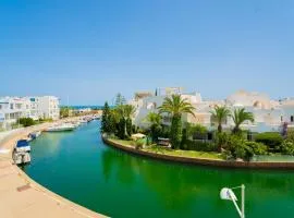 Lappartement de la Marina: Vue mer et port