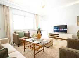 Havre de paix: Apt en plein centre de la Marsa