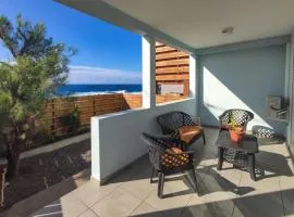 KAP Alizés RDC appartement face à l'océan