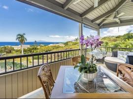 Endless Ocean Views 1bd and 2 bath, hotel v destinaci Wailea