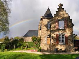 Villa La Côte du Chat 3* en Bretagne romantique, hotell i Hédé