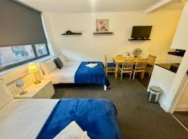 Modern Private Bedrooms in Euston 1