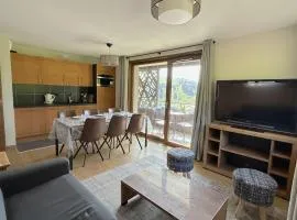Appartement 3 pièces Les Saisies, 2 chambres, parking couvert - FR-1-594-47