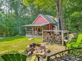 Cottage Less Than 8 Mi to Gore Mountain in Bakers Mill!