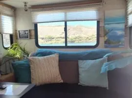 Elegant Fishers Riverfront Paradise Private Beach