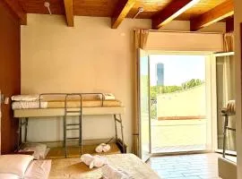 Sky Rooms Attico Favorita