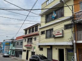 Hotel Metropolitano, hotel en Guatemala