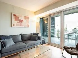 Seafront suite with terrace