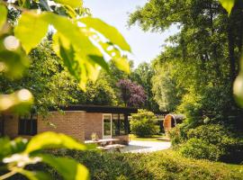 Boshuisje Rekem - Alma with private sauna