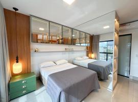 Studio Cristal、カンポ・グランデのホテル