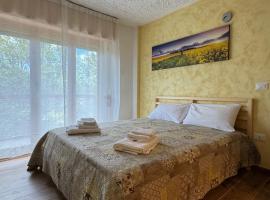 Chalet Law&agrave;，Torre Caprara的木屋