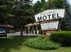 Alpenhaus Motel, hotel v destinaci Queensbury