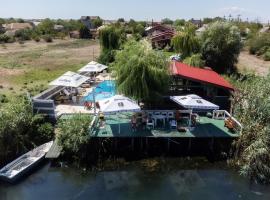 Casa Mariana, huisdiervriendelijk hotel in Murighiol