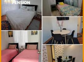 DEPARTAMENTOS CON DESAYUNO ESTACIONAMIENTO Y FACTURA 1 y 2piso、チジャンのホテル