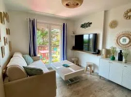 L instant Cabourg appartement vue mer