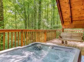 Honeysuckle-Romantic Cabin for 2 on top of the MTN