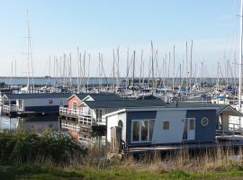 BestMarine Waterchalets Flevo Marina, khách sạn biển ở Lelystad