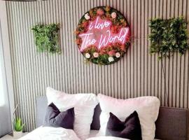 The World, Stilvolles Apartment, Stadtzentral, Parking Free, Late Check In, apartment in Magdeburg
