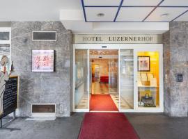 Hotel Luzernerhof, hotel in Old Town, Lucerne