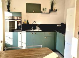 Appartement 2 chambres climatis&eacute;, alojamiento con cocina en Saint-Ambroix