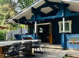 Cabyn Espien, boshuis met hottub