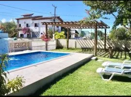 Casa das orquídeas á 100 metros da praia