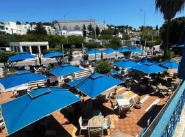 La Terrasse Bleue SIDI BOU SAID, pet-friendly hotel sa Dar Mimoun Bey