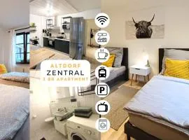 Altdorf Zentral 3, Stadtnähe NBG, 2 BR, 4 Pers