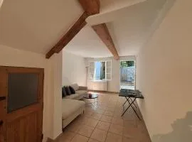 Charmante maison de ville avec cour intérieur