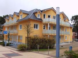 Fewo Muschelblick Trassenheide Usedom, hotel v destinaci Trassenheide