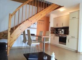 Fewo Meerblick Trassenheide, hotel a Trassenheide