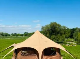 Farm stay belltent activities