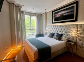 Hotel Suites Feria de Madrid, hotel en Madrid