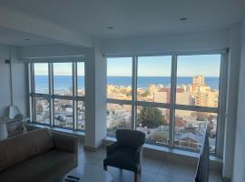 Espacio Chacabuco, ubytovanie s k&uacute;peľmi onsen v destin&aacute;cii Comodoro Rivadavia