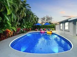 4br Home W Guest Suite Pool Near Pga & Beach
