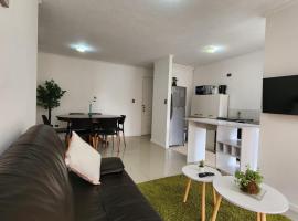 Depto Talca 3D 2B, cable, WiFi y estacionamiento, alojamento com cozinha em Talca