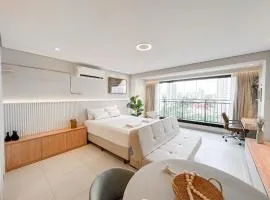Flat Relicário com Linda Vista da Cidade