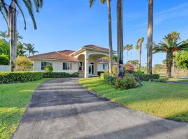 Casa Fina Miami Near Beaches, hotel in Southwest Police Sub Station Heliport