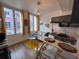 Les nids de Laon, hotel in Laon