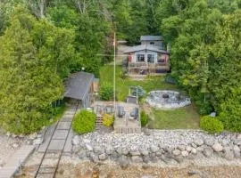 Bay and Birch Lakefront Retreat