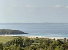 Jolie maison vue sur mer