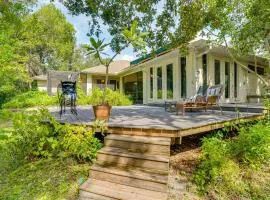 Forested Wimauma Retreat 2 Mi to State Park!