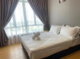 Mahkota Valley Pool View Studio Suite Indera Mahkota Kuantan near UIA