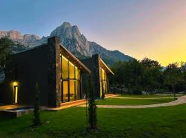 Northstar Villas, villa em Bog&euml;