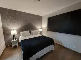 Apartamento Luxuoso decorado e mobiliado