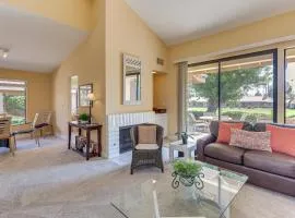 Sunny Pad with Patio and Pool Access in Palm Desert!
